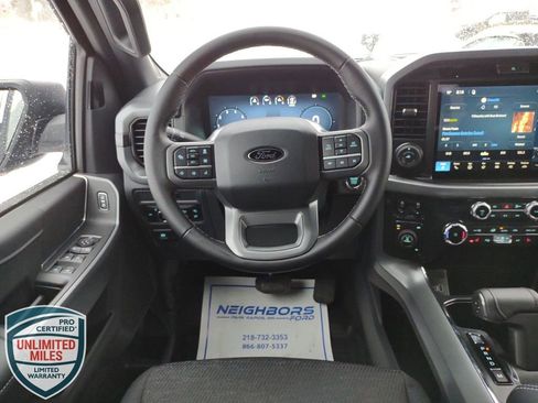 New 2026 Ford F150 XLT w/ Equipment Group 302A MID image 13