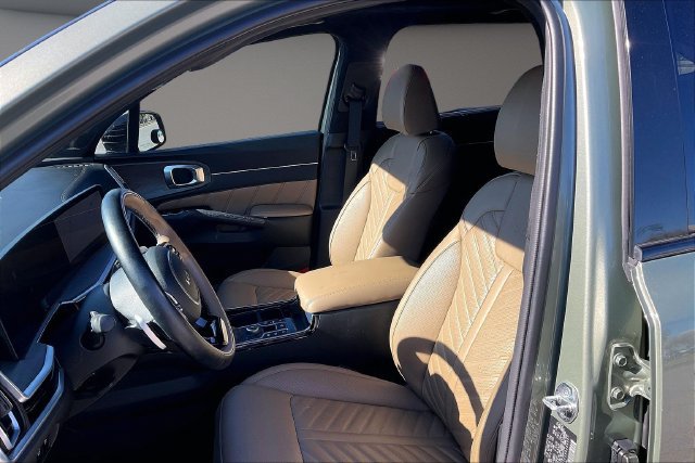 Used 2024 Kia Sorento SX Prestige w/ Olive Brown Leather Package AWD/4WD image 22