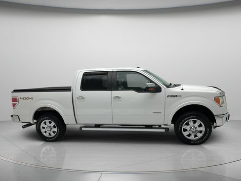 Used 2012 Ford F150 Lariat w/ Lariat Chrome Pkg AWD/4WD image 4