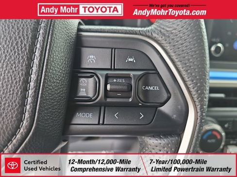 Certified 2025 Toyota Tacoma TRD Sport AWD/4WD image 16