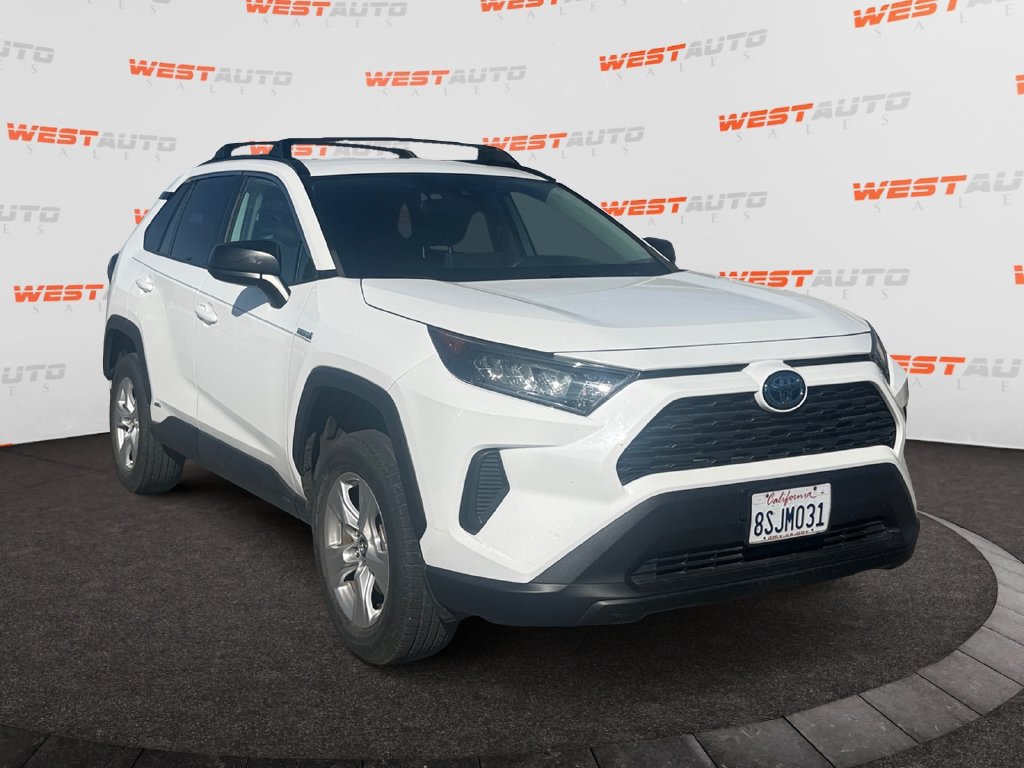 Used 2020 Toyota RAV4 LE w/ All Weather Liner Package AWD/4WD image 7