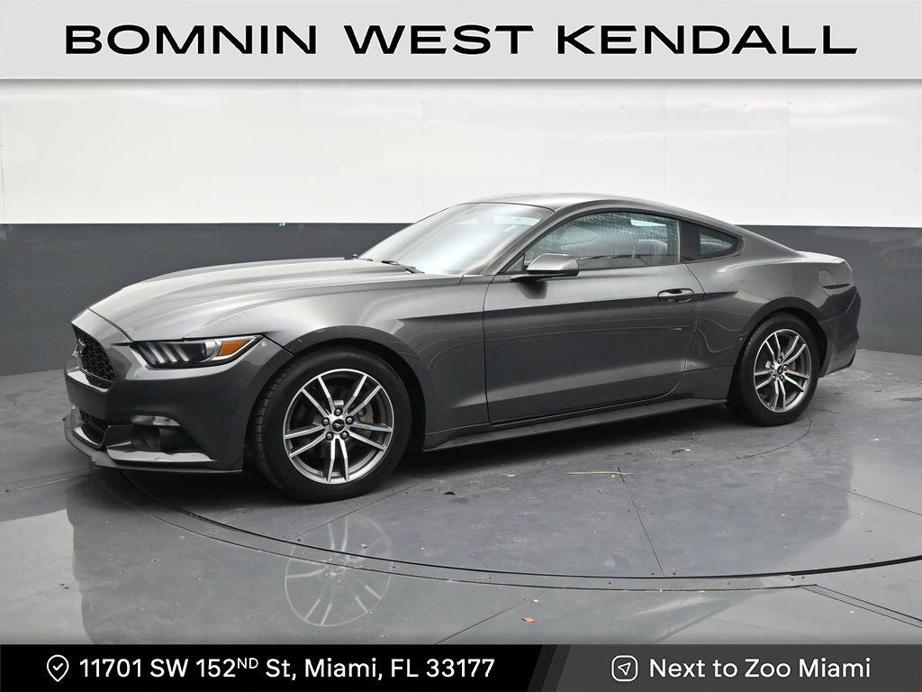 Used 2017 Ford Mustang Coupe RWD image 1