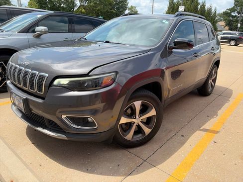 Used 2022 Jeep Cherokee Limited AWD/4WD image 1