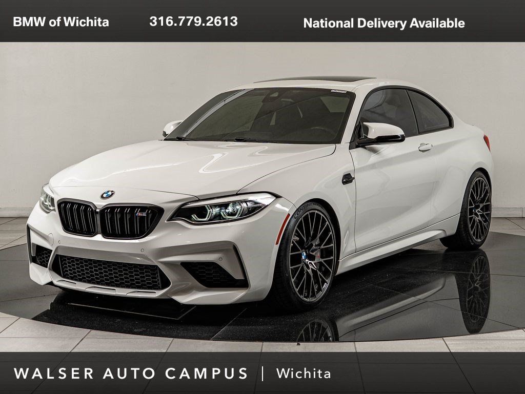 Used 2020 BMW M2 Competition w/ Executive Package RWD image 1