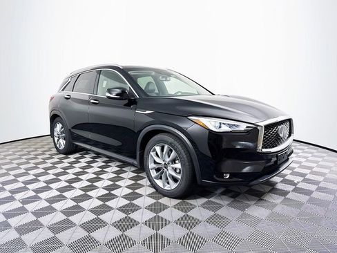Used 2021 INFINITI QX50 Luxe w/ Cargo Package image 10