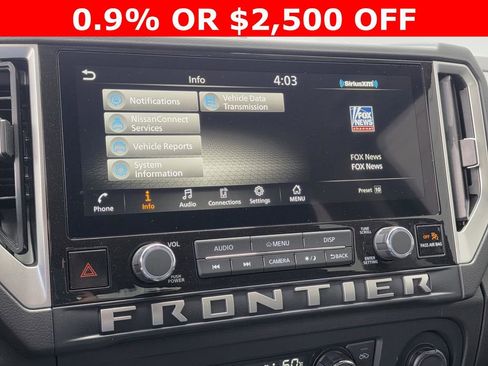 New 2026 Nissan Frontier SV w/ SV Convenience Package RWD image 13