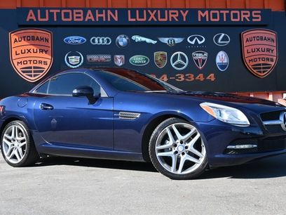 Used 2015 Mercedes-Benz SLK 250