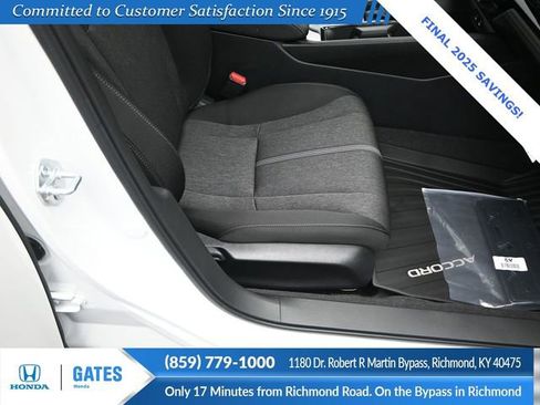 New 2025 Honda Accord Sport image 34