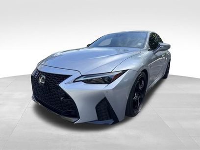 Used 2023 Lexus IS 350 F Sport w/ Accessory Package