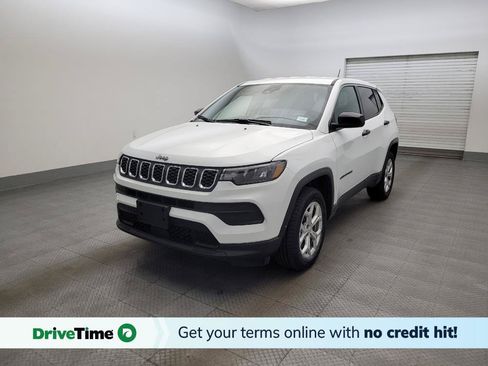 Used 2024 Jeep Compass Sport AWD/4WD image 1