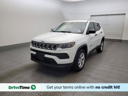 Used 2024 Jeep Compass Sport