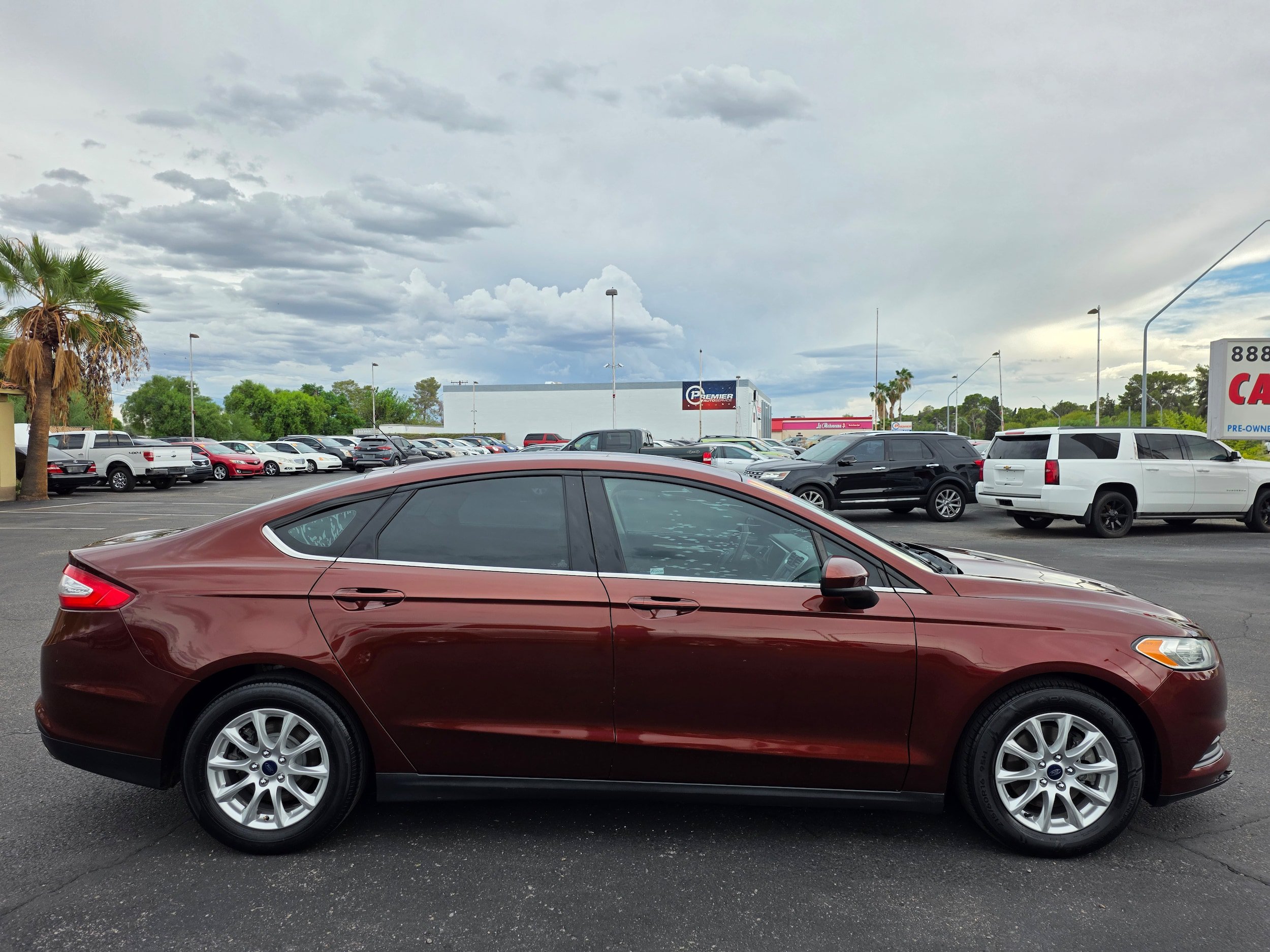 Used 2016 Ford Fusion S FWD image 6