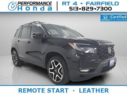 Certified 2022 Honda Passport Elite