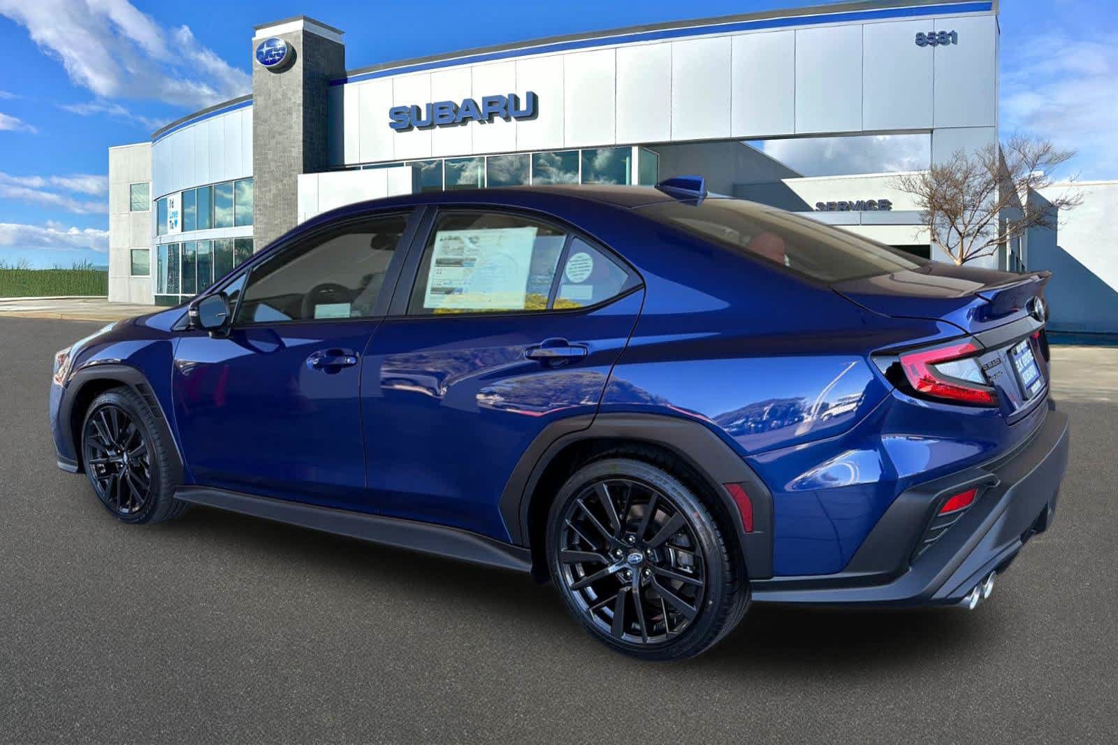 New 2026 Subaru WRX Limited AWD/4WD image 8