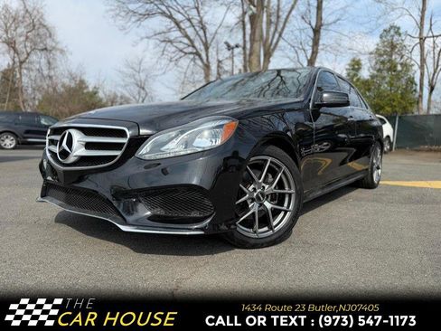 Used 2014 Mercedes-Benz E 350 4MATIC Sedan image 2