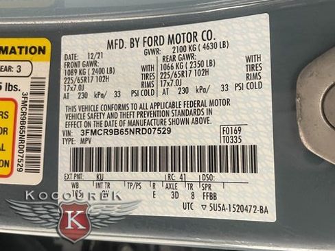 Used 2022 Ford Bronco Sport Big Bend image 26