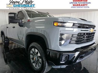 Used 2025 Chevrolet Silverado 2500 Custom w/ Z71 Off-Road Package