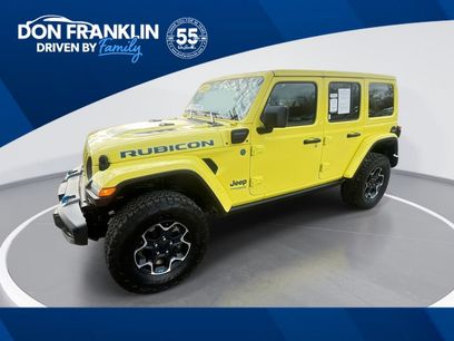 Used 2022 Jeep Wrangler Unlimited Rubicon 4xe w/ Cold Weather Group