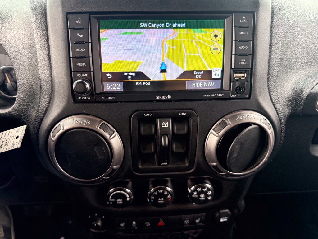 Used 2018 Jeep Wrangler Unlimited Sahara w/ Max Tow Package AWD/4WD image 20