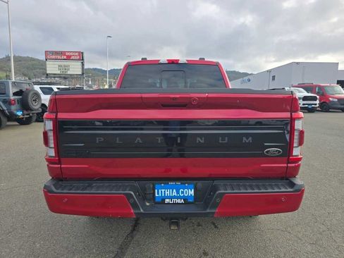 Used 2022 Ford F150 Platinum w/ Equipment Group 701A High image 4