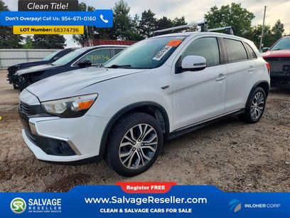 Used 2017 Mitsubishi Outlander Sport FWD