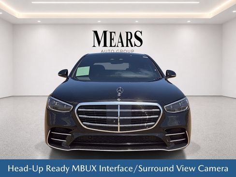 Used 2024 Mercedes-Benz S 580 4MATIC Sedan image 9
