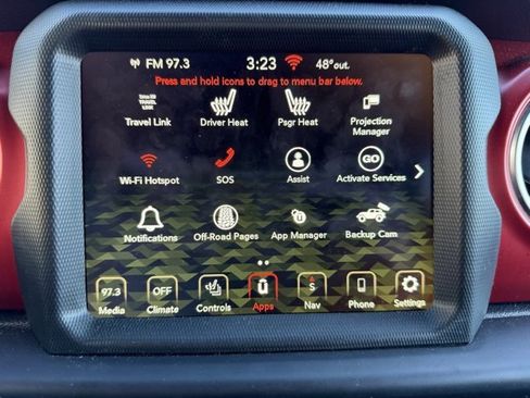 Used 2022 Jeep Wrangler Unlimited Rubicon w/ Xtreme Recon 35" Tire Package image 24