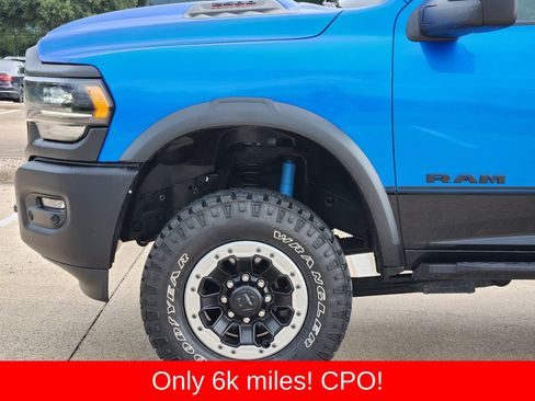 Certified 2024 RAM 2500 Power Wagon w/ Level 2 Equipment Group AWD/4WD image 8