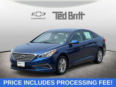 Used 2015 Hyundai Sonata SE
