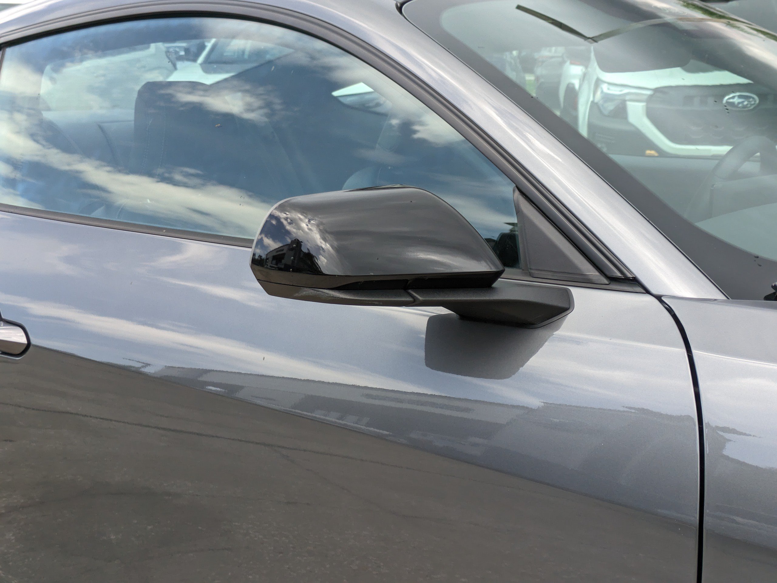 Used 2025 Ford Mustang Coupe RWD image 12