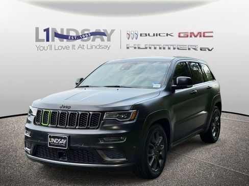 Used 2020 Jeep Grand Cherokee High Altitude AWD/4WD image 5