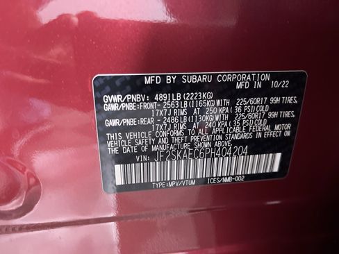 Used 2023 Subaru Forester Premium AWD/4WD image 12