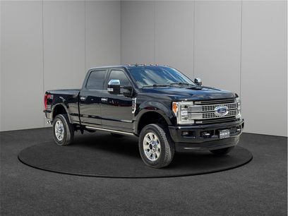 Used 2019 Ford F350 Platinum w/ Platinum Ultimate Package