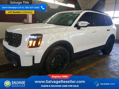 Used 2025 Kia Telluride EX X-Line AWD/4WD image 1
