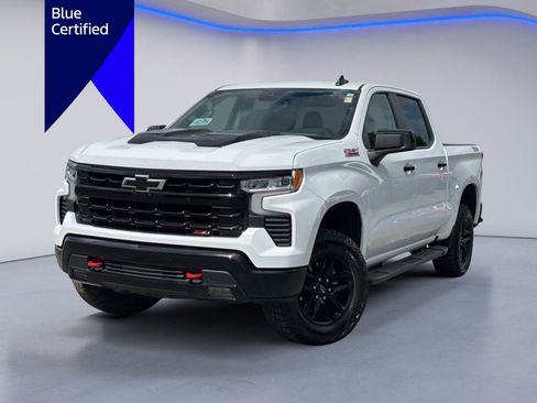 Used 2024 Chevrolet Silverado 1500 LT Trail Boss w/ Protection Package AWD/4WD image 1