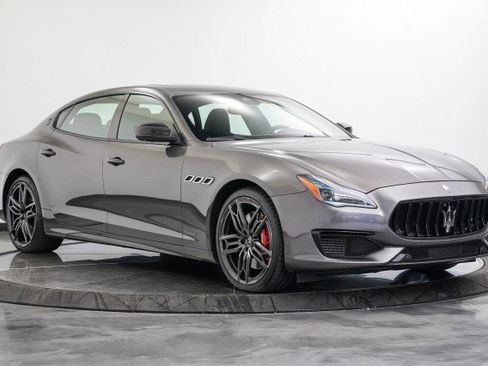 Used 2020 Maserati Quattroporte GTS GranSport image 7