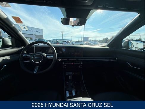Certified 2025 Hyundai Santa Cruz SEL image 27