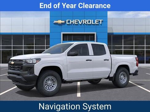 New 2025 Chevrolet Colorado W/T w/ Advanced Trailering Package image 2