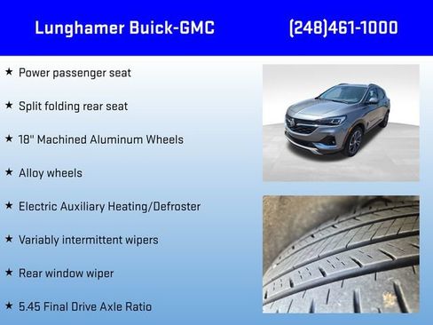 Used 2021 Buick Encore GX Essence FWD image 22