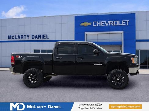 Used 2011 GMC Sierra 1500 SLE w/ Power Tech Package AWD/4WD image 6