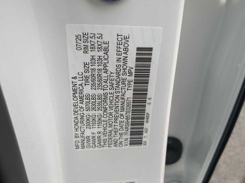 New 2026 Honda CR-V Sport-L image 30