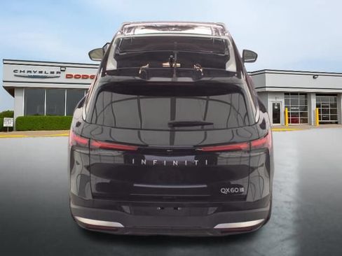 Used 2026 INFINITI QX60 Luxe w/ Cargo Package AWD/4WD image 6