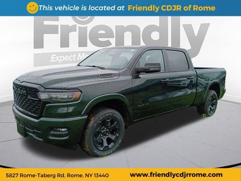 New 2026 RAM 1500 Big Horn AWD/4WD image 1