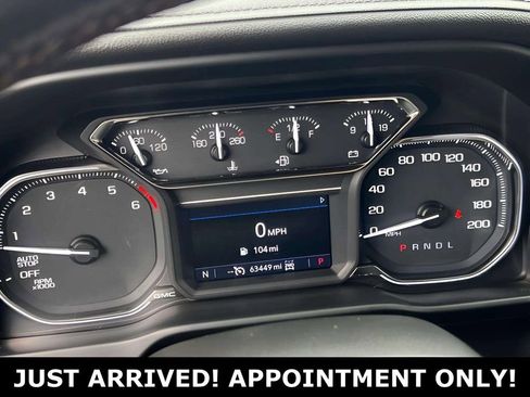 Used 2020 GMC Sierra 1500 AT4 w/ Driver Alert Package I AWD/4WD image 18