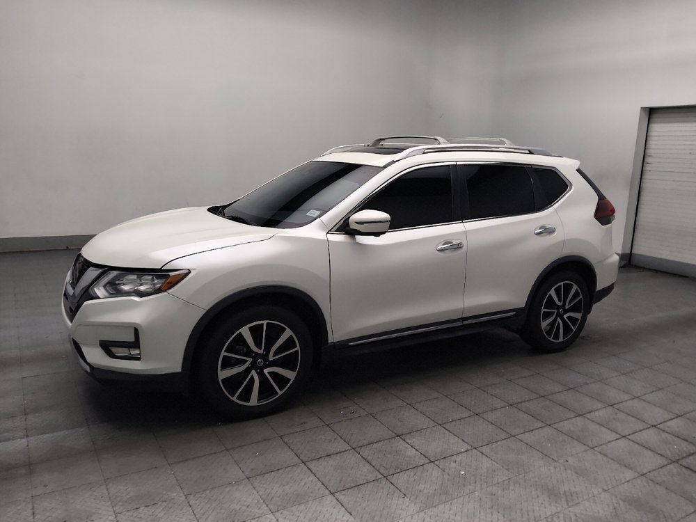 Used 2018 Nissan Rogue SL w/ Premium Package FWD image 2
