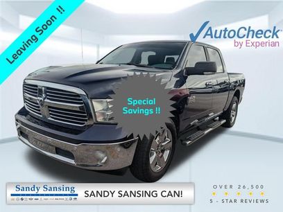 Used 2016 RAM 1500 Big Horn