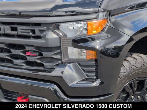 Used 2024 Chevrolet Silverado 1500 Custom RWD image 10