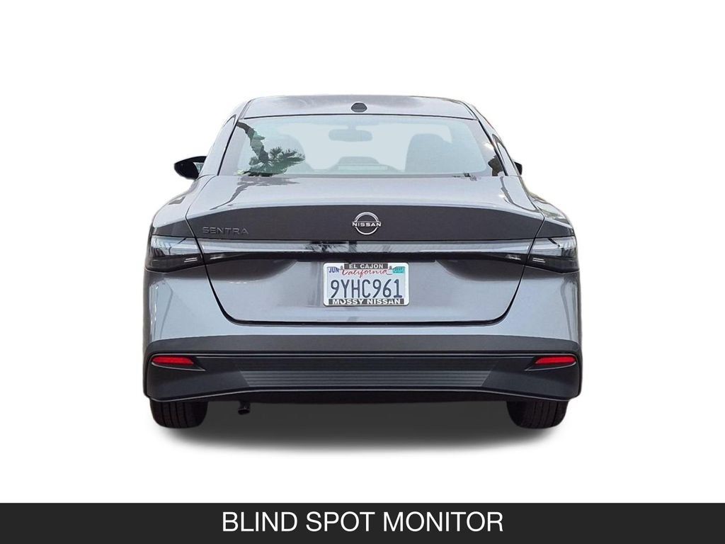 Certified 2026 Nissan Sentra SV w/ SV Convenience Package FWD image 8