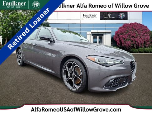 New 2026 Alfa Romeo Giulia AWD w/ Driving Assist Package image 1
