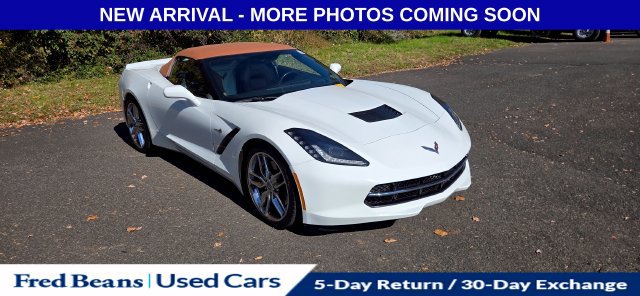 Used 2017 Chevrolet Corvette Stingray Convertible RWD image 1